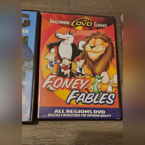 Cartoon DVDs, Lot of 4 - Picture 3 of 9